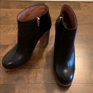 Vince Camuto Leather Booties